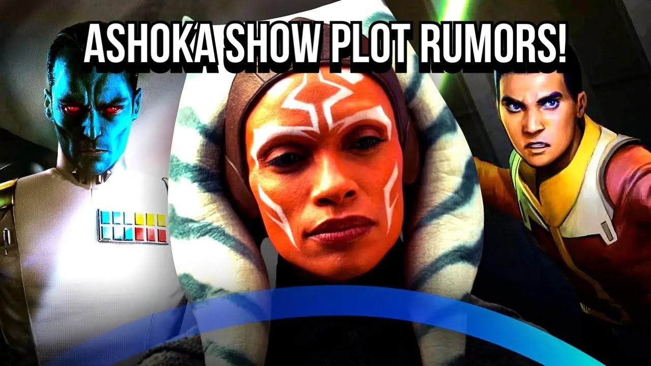 NEW ASHOKA SHOW LEAKS! Crazy Star Wars Rumors! YouTube