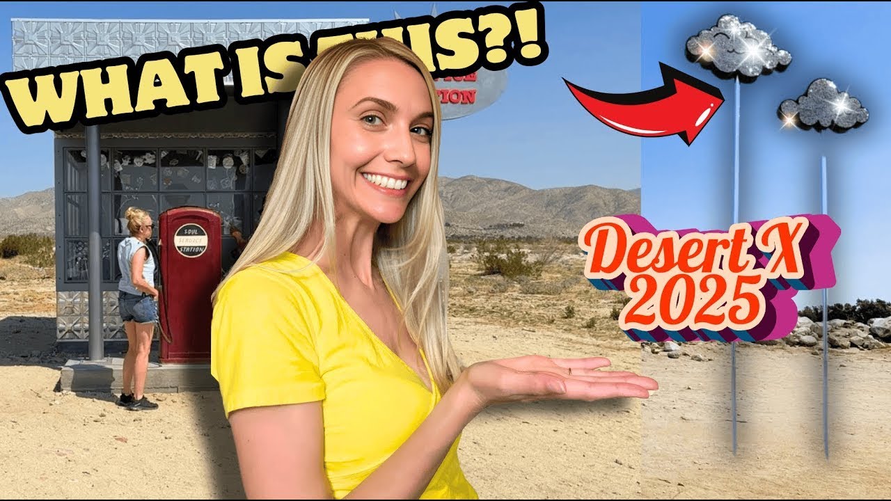 Bizarre Desert Art? Exploring Desert X 2025 (Palm Springs to Palm Desert)