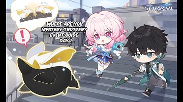 Honkai: Star Rail -  Where Are You, Mystery Trotter? Event Guide Day 1