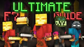 The Beginners Ultimate *ALL CLASSES* F7 Guide - Hypixel Skyblock