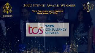 Tata Consultancy Services wins a Stevie® Award in The 2022 International Business Awards®