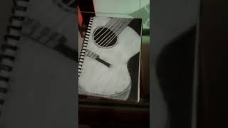 challange of day 3/365 #drawing #dream #art #guitar #artist #challenge #please support