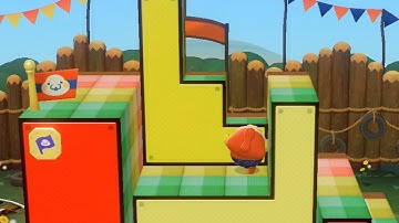 Pushmo World (Wii U) Walkthrough - All 50 Training Stages (Complete Guide)