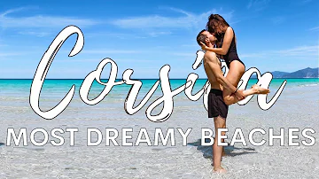 TOP 5 DREAMY BEACHES IN CORSICA (🇫🇷 sous-titres)