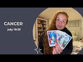 CANCER "Course Correction!" WEEKLY TAROT READING JULY 2021 (19TH - 25TH)