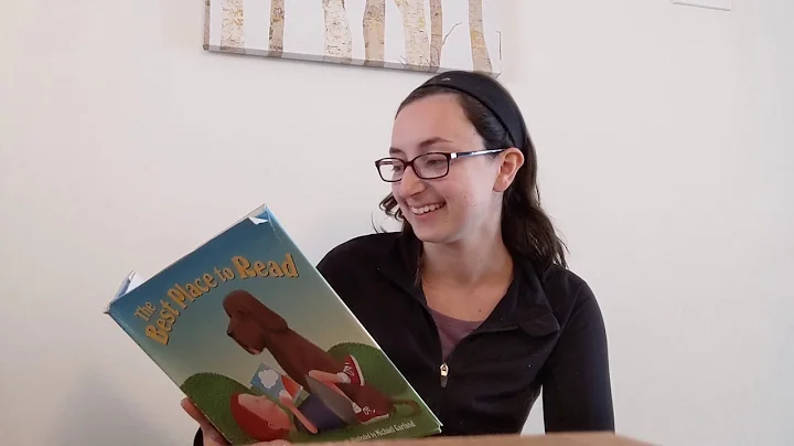 "The Best Place to Read" by Debbie Bertram