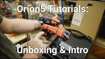 Orion5 Tutorials 2019 - Unboxing & Intro - RAWrobotics