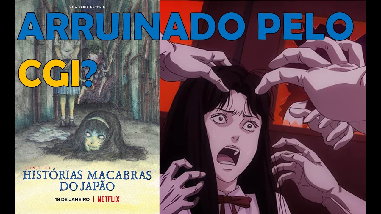 Conheça Junji Ito: Histórias Macabras do Japão, novo anime da Netflix