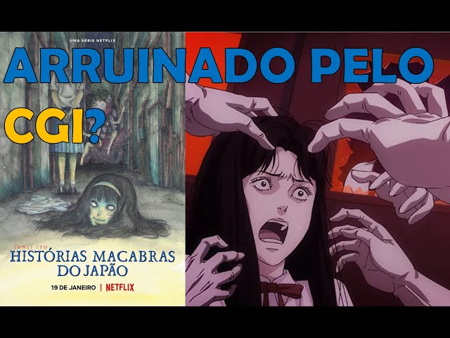 Junji Ito Collection - INFO, A Netflix divulgou um novo pôster para  promover o lançamento do anime de Junji Ito: Histórias Macabras do Japão.  📌 Disponível no dia 19 de janeiro de 2023.