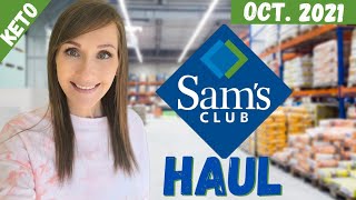 October Sam's Club HaulKeto/Low Carb