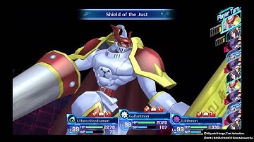 Digimon Cyber Sleuth-VS Beelzemon