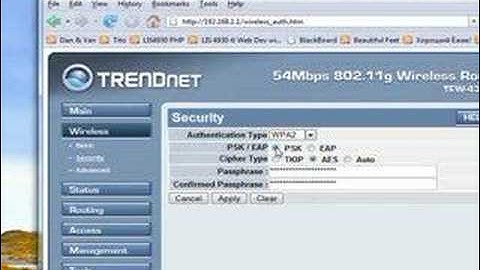 How To Setup WPA2 on Home Wireless Network