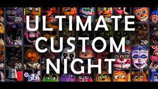 ULTIMATE CUSTOM NIGHT CHALLENGES (I think)