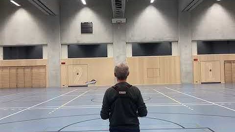 Training flight F3P AP-27 (2026–2027) - Video from Ruedi Gallati (Eschenbach Gym in SG, Switzerland)