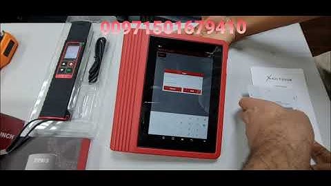 English - Launch x431 TPMS Sensors TSGUN CRT511 TIRE Pressure programing tools