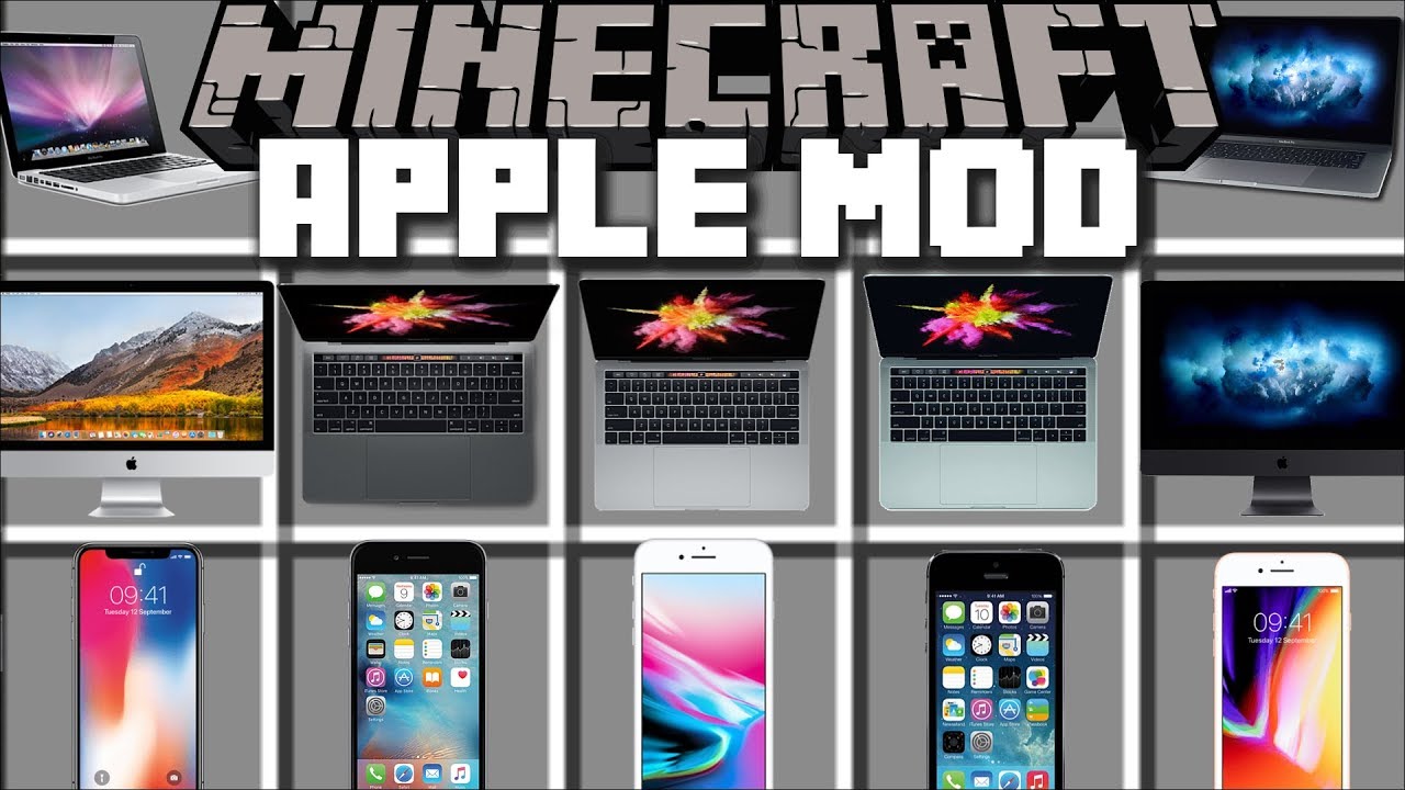 Minecraft Apple Store Mod Building The Imac Pro For Mark Minecraft Youtube