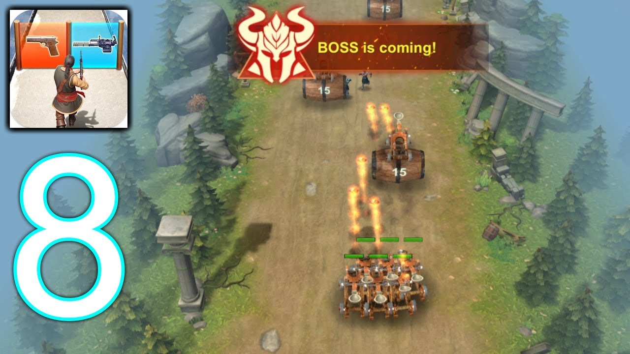 Evony - Gameplay Walkthrough Part 8 - New Stage Boss (iOS, Android GamePlay)