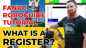 Wat is een FANUC-robotpositieregister?