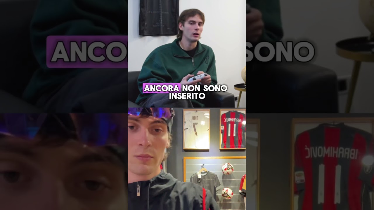 💜💙AC MILAN E MATTEO CASCIANELLI INSIEME😱❤️🖤