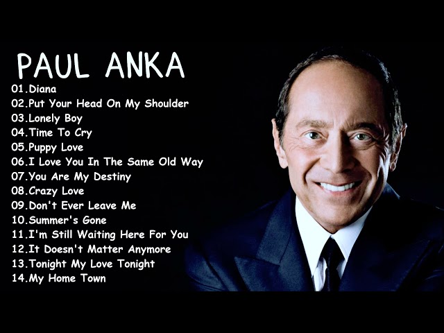 Paul Anka Greatest Hits class=