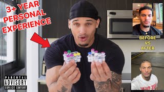 I BEEN TAKING PEPTIDES FOR 3 YEARS HERES MY EXPERIENCE | REVERSE AGING & CUTTING 