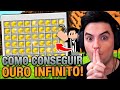 AGORA TENHO OURO INFINITO NO MINECRAFT #98