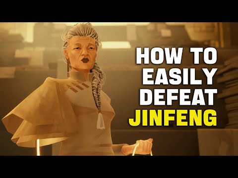 SIFU - How To Easily Beat Jinféng 