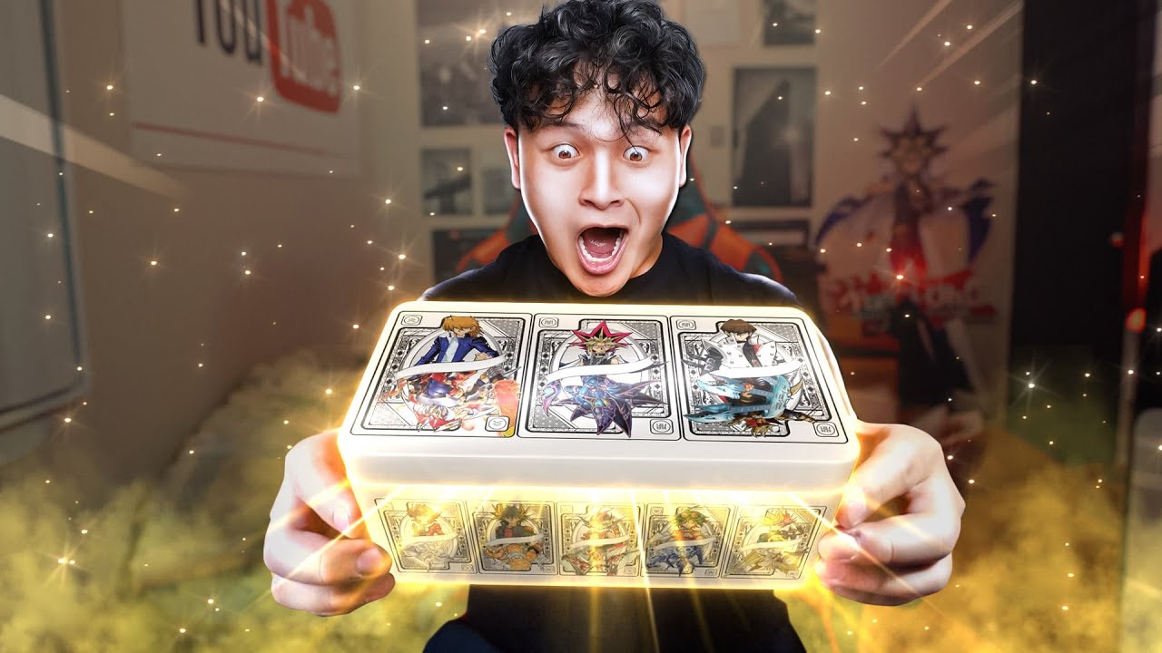OPENING THE NEW 2025 YU-GI-OH! ANIME MEGA-TINS! (New Yugi, Kaiba & Joey 2025 Mega-Tins)