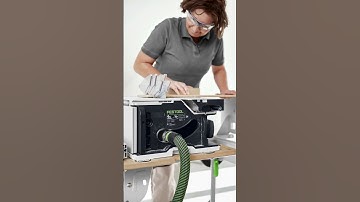 NEW Festool CSC SYS 50 Cordless Table Saw