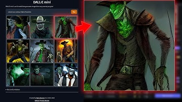 DALL·E mini AI Upscale to ART!