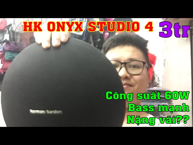 Mở hộp, test loa bluetooth Harman Kardon Onyx Studio 4 giá 3tr trên LAZADA, SHOPEE | MUA HÀNG ONLINE