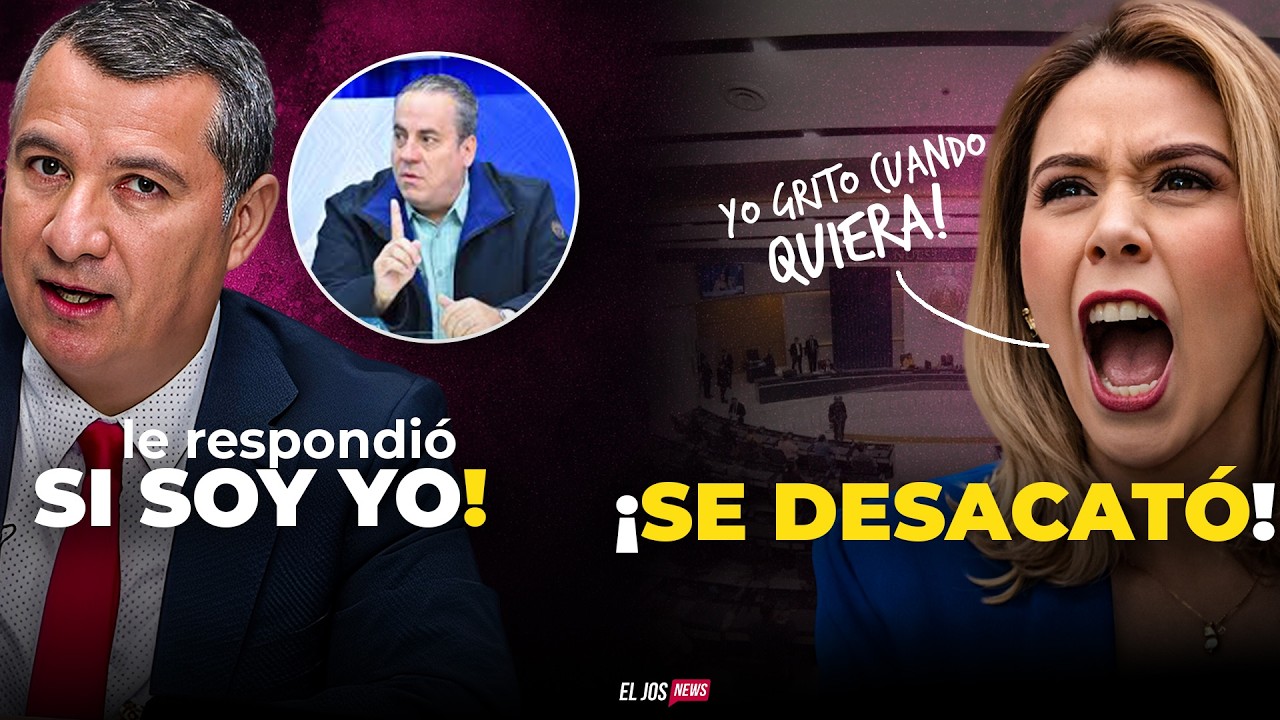 ABOGADO deja CLARO que si es el y la VILLATORO se descose en la plenaria!