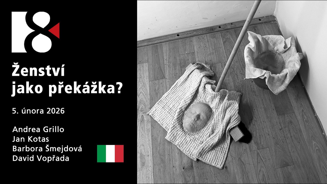 Ženství jako překážka? | O svěcení s Andreou Grillem (5. února 2026) Italsky