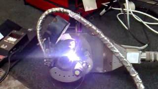 Welding Equipment: AMI 227 Orbital Welder for pipe and tube manufacturing
