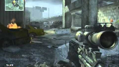 [MVP]MikeythePikey85 snipering with the MSR on Interchange on mw3 !