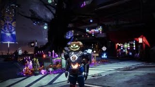 Destiny 2, Season of the Witch, Festival of the Lost. Almost time to say goodbye to my pumpkin helm.