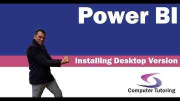 How to Install Power BI desktop - Computer Tutoring