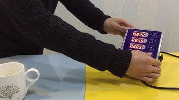 4 channel digital kitchen timer from YOOYIST