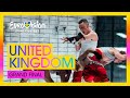 Olly alexander  dizzy live  united kingdom   grand final  eurovision 2024