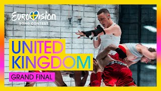 Olly Alexander - Dizzy Live United Kingdom Grand Final Eurovision 2024
