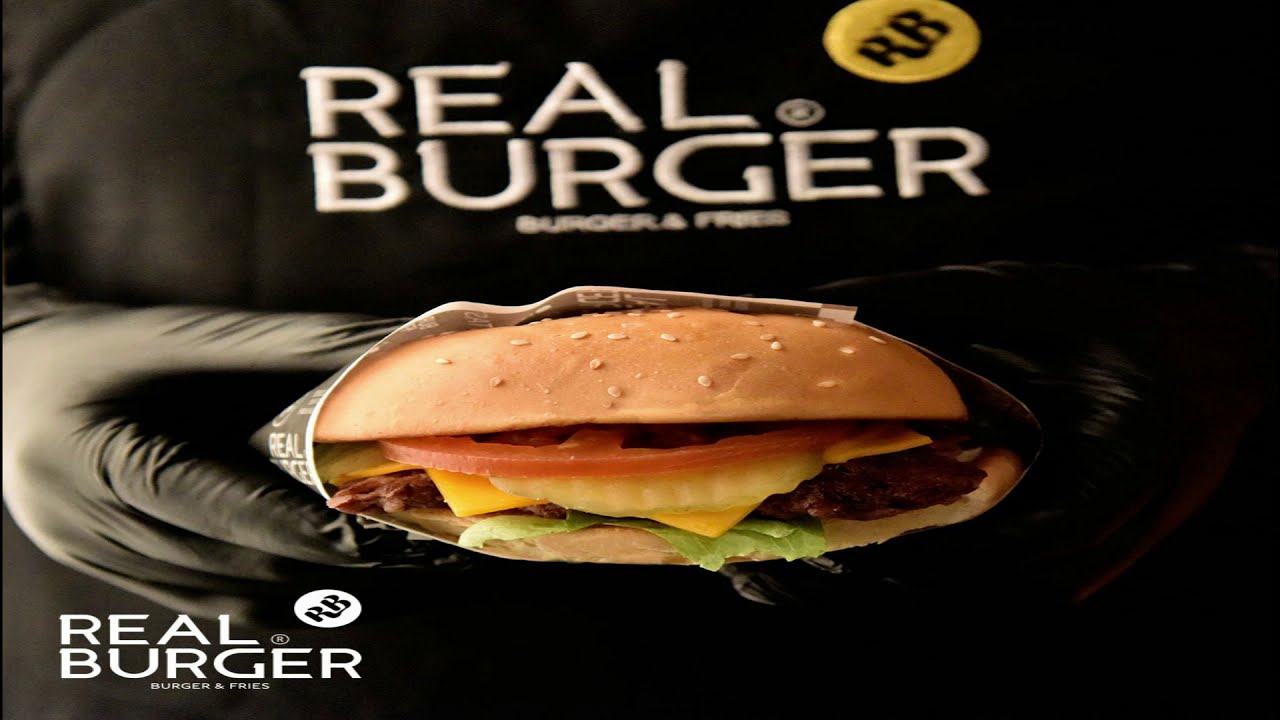 A Visit To Real Burger Riyadh Youtube