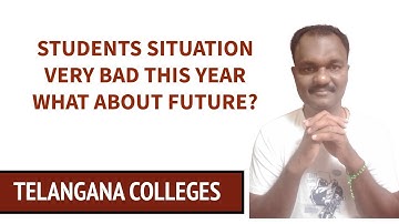 STUDENTS SITUATION VERY BAD THIS YEAR. WHAT ABOUT FUTURE?