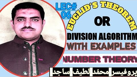 Lec#06||EUCLID