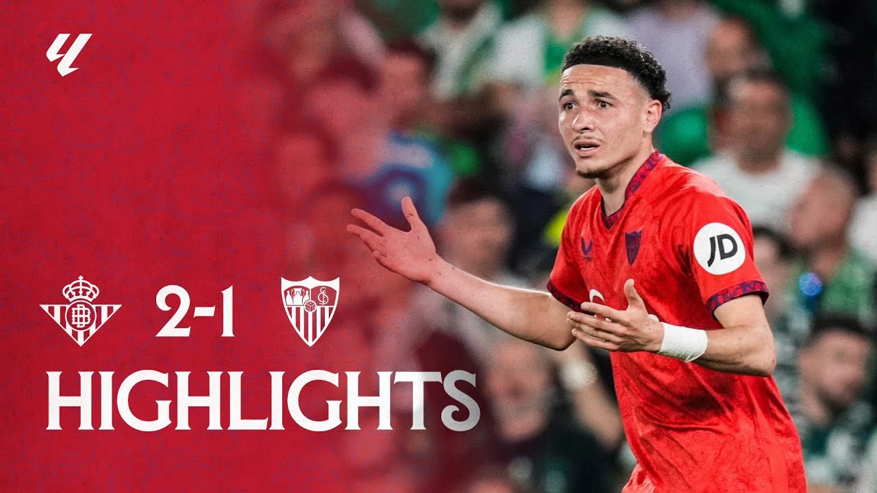 Real Betis vs Sevilla FC (2-1) LALIGA | Resumen - YouTube