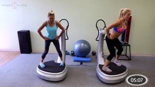 Power Plate | Body Weight Conditioning Workout