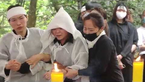 Lễ Tang Anh Đaminh Phạm Đức Mười (phần2)