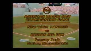 1978 New York Yankees v Boston Redsox Game 163 (Part 1 of 2)