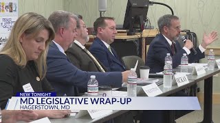 Western Md. delegation shares takeaways from 2024 General Assembly session