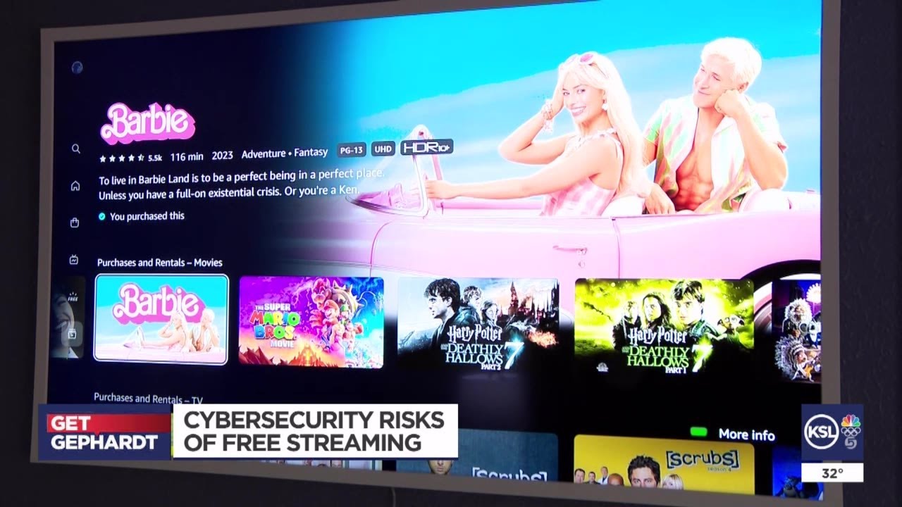 The added cybersecurity risks of watching free streams of Oscar-nominated movies