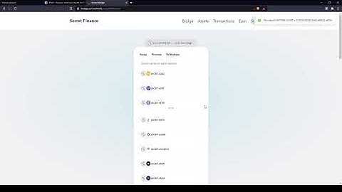 SecretSwap Walkthrough: Private staking, swapping, and providing liquidity